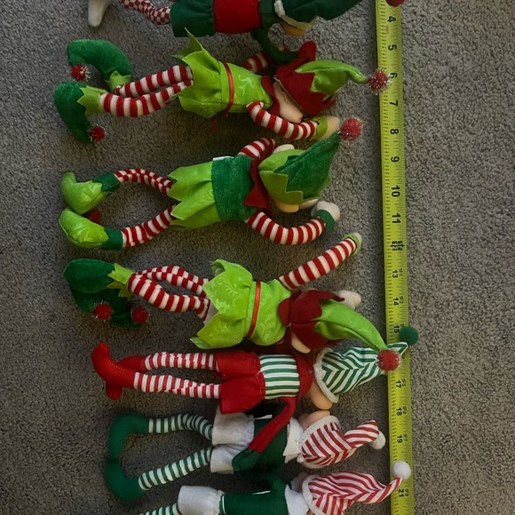 Adorable Bendy & Pose-able Christmas Elves - Picture 9 of 9